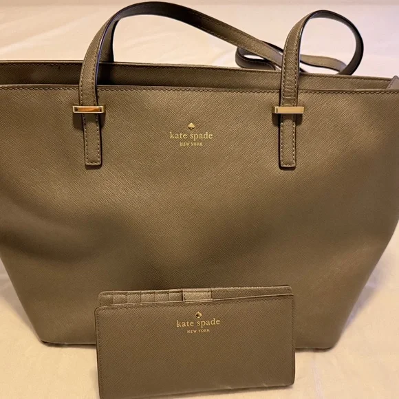 kate spade | Bags | Taupe Kate Spade New York Cedar Street  display picture 1